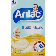 Str Store Arılac Instant Ek Gıda Sütlü Muzlu 200 G