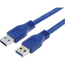 Str Store Parcbeny 1749 USB 3.0 Erkek Erkek Ara Bağlantı Kablosu Uzatma Ekleme 50 cm USB 3.0 (5 Gbps)