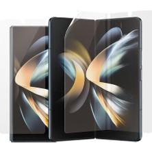 Str Store Samsung Galaxy Z Fold6 | Cam & Film Çerçeve Aparatlı Ekran Koruyucu