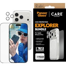 Str Store Flagship iPhone 17 Pro 3'lü Explorer Telefon Koruma Set - Bundle (Uwf+Kılıf+Lens)