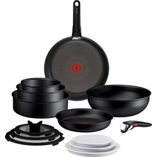 Tefal Ingenio Excellenc Core Titanium 9x 14 Parça Tencere Tava Seti