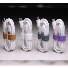 Str Store Kablo Toparlayıcı 4'lü – Şarj ve USB Kabloları Için Pratik Düzenleyici