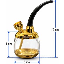 Benko Pipo Sulu Şişe Boyu:8,5cm,genişlik:6cm,ağız ÖLÇÜLERI:14X14CM.