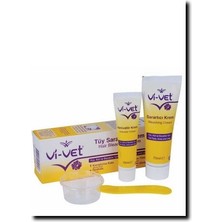 Vi-Vet 70 ml Tüy Sarartıcı Krem Seti Yüz, Kol ve Bacaklarda Güvenle Kullanım İçin Özel Formül