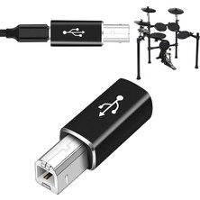 Str Store Type C To USB B Midi Klavye Yazıcı Printer Çevirici Dönüştürücü Adaptör