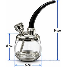 Benko Pipo Sulu Şişe Boyu:8,5cm,genişlik:6cm,ağız ÖLÇÜLERI:14X14CM.