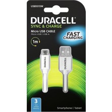 Str Store Lightning USB Kablosu (1 M) Apple iPhone Için Micro-Usb (1 Meter) Beyaz USB5013W
