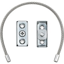 Str Store SN-37890 Çelik Halatlı Güvenlik Bağlantı Aparatı