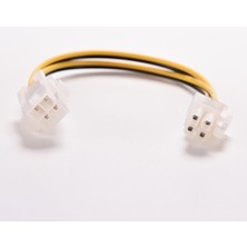 Str Store 1651 4 Pin Atx Cpu Güç Uzatma Kablosu Dişi Erkek 12V 20 cm Uzunlukta Bağlantı Noktalı