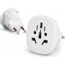 Str Store 2300W Universal Akım Korumalı Seyahat Priz Dönüştürücü 13A 605-K5