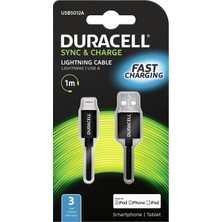 Str Store Lightning USB Kablosu (1 M) Apple iPhone Için Lightning (1 Meter) Siyah USB5012A