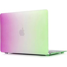 Str Store Macbook Pro Kılıf 15 Inç Rainbow A1286 (Eski Ethernet Girişli Model 2008-2012) ile Uyumlu Rainbow 02