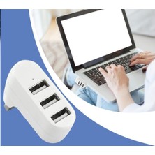 Str Store 4692B 4 Port USB 2.0 Hub Çoklayıcı Çoğaltıcı 180 Derece