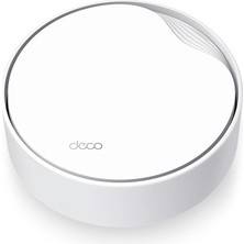 TP-Link Tp-Lınk DECO-X50-POE, AX3000, Tekli Mesh,  3000MBPS, Dual Band, Wifi6, 3port Gigabit Lan, 230M2 Çekim Alanı, Router, Geniş Alan Internet Ağı Sağlayıcısı