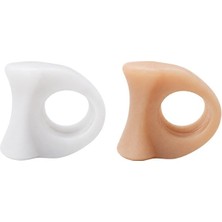 Str Store SN-39280 Silikon Parmak Ayırıcı Başparmak Koruyucu (2 Adet)
