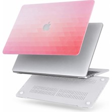 Str Store MacBook Air 13 Inç Kılıf Uyumlu A1369 A1466 Sert Kapak Ince Hafif Darbe Çizik Koruma Hard Case Kırmızı