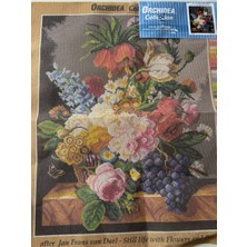 Orchidea Orchıdea Goblen Ipsiz 40X50