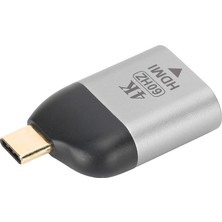 Str Store Type-C To HDMI Adaptör USB C To HDMI Çevirici Macbook Uyumlu Type-C To HDMI Dönüştürücü Notebook Uyumlu USB C To HDMI Dönüştürücü S1722