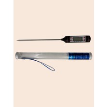 Pixue TP101 Dijital Gıda ve Mutfak Termometresi -Et, Süt, Sıvı, Bebek Maması ve Barbekü Derecesi (-50°c / +300°C)