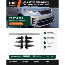 Dbr Otomotiv Land Rover Discovery 5 Ön Tampon Kapak Seti R-Dynamic Görünüm 2017-2024 LR142429 LR142430
