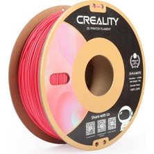 Str Store 3D Mat Pla Filament 1.75MM, 3D Yazıcı Filament 1kg Makara, Tolerans 0.03MM, Rohs Uyumluluğu, Mat Çilek Kırmızı