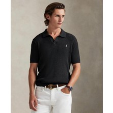 Ralph Lauren Fitilli Pamuklu Johnny Yakalı Kazak 100082625