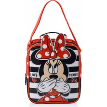 Elit Minnie Mouse Kırmızı  Beslenme Çantası