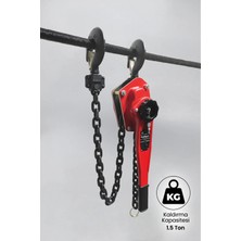 GAPTOOLS PROFESSIONAL Hubzug 1.5ton 1.5 Metre GPHT15T
