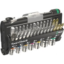 Wera Tool-Check 1 Zyklop Mini Cırcır Seti (05073220001)