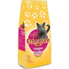 Econature Tavuklu Yetişkin Kedi Maması 1 kg