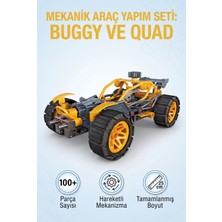 Farbu Oyuncak Clemen-Toni Mechanics Buggy & Quad 2 Model Bir Arada S.t.e.m. Mühendislik ve Yapı Seti
