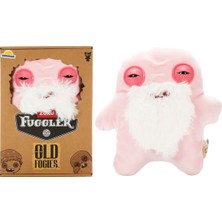 Fuggler Old Fogies Peluş S1 1- Beyaz Sakallı Pembe Oogah Boogah