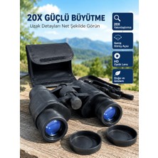 Str Store Taşıma Çantalı 20X Dürbün Hassas Odaklama Geniş Görüş Açılı Profesyonel Dürbün