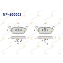 Vw Polo 1997-2005 Fren Balata Ön 1J0698151AJ Nextpart