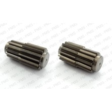 ZF 4472 319 215 Sun Gear Yedek Parçaları - Oem Parçalar