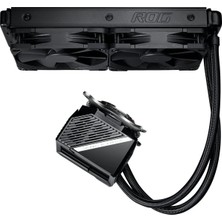 Str Store Rog Ryujin Iı 240 OLED Aura Sync Rgb 2x Noctua Ippc 2 Pwm 120 mm Fan Sıvı Cpu Soğutucusu