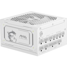 Str Store Mag A1000GL Pcıe5 Whıte 1000W 80+ Gold Power Supply