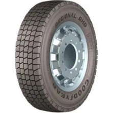 Goodyear Regional Rhd + 8.5R17.5 121/120M 3pmsf (4 Mevsim) (2026)