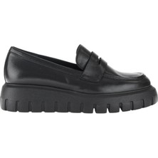 Gabor Best Fitting Kadın Kuşaklı Kalın Tabanlı Loafer Ayakkabı 75.300