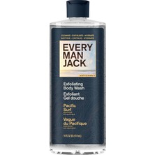 Every Man Jack Pacific Surf Peeling Etkili Duş Jeli 414ML