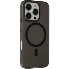 Str Store Joko Apple iPhone 16 Pro Tuna Pc Slim Magsafe Kapak - Siyah