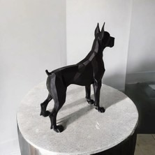 Szd Design Dekoratif Alman Köpeği Biblosu
