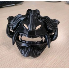 Szd Design Oni Maskesi Cadılar Bayramı Halloween Dekorasyonu