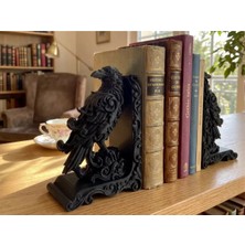 Szd Design Karga Figürlü Dekoratif Kitap Tutucu / Kitap Desteği