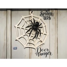 Szd Design Cadılar Bayramı Halloween Büyük Boy Asmalı Örümcek Ağı Dekoru