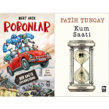 İlk Genç Timaş Robonlar (Mert Arık) ve Kum Saati
