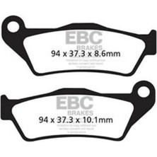 Ebc Motosiklet Ebc FA363V Yarı Sinter Fren Balatası
