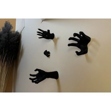Szd Design Duvardan Çıkan Eller Halloween Dekorasyonu Cadılar Bayramı