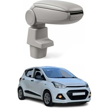 Omac Hyundai I10 2 2013-2019 Uyumlu Kolçak Kol Dayama Siyah Suni Deri Araca Özel