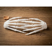 Szd Design Iskelet El Dekoratif Obje Halloween Cadılar Bayramı Obje
